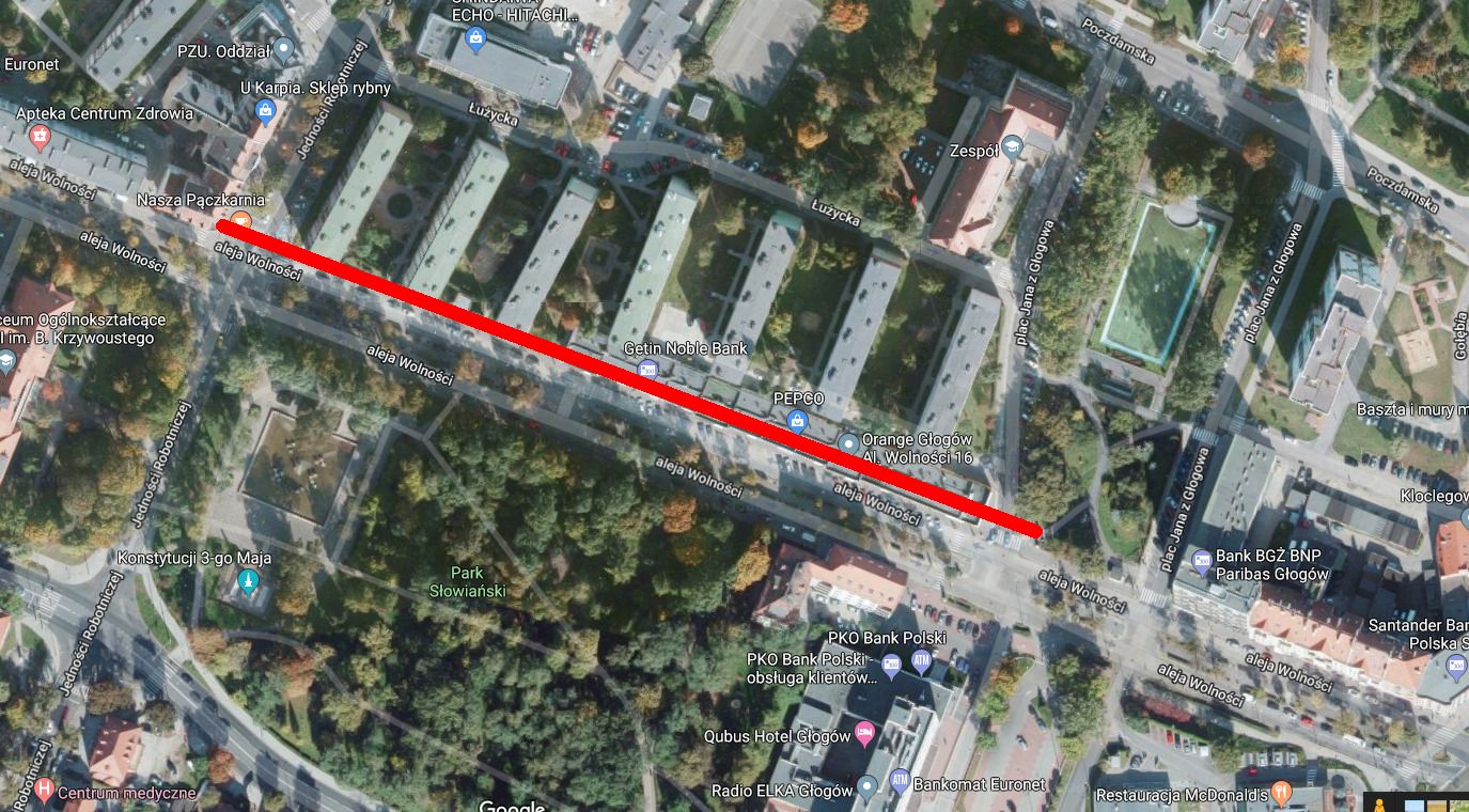 Ilustracja do artykuły: Zmiana organizacji ruchu.